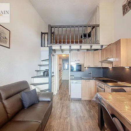 Apartman Renove Pres Des Pistes Avec Balcon Et Parking - Fr-1-275-161 La Rosière